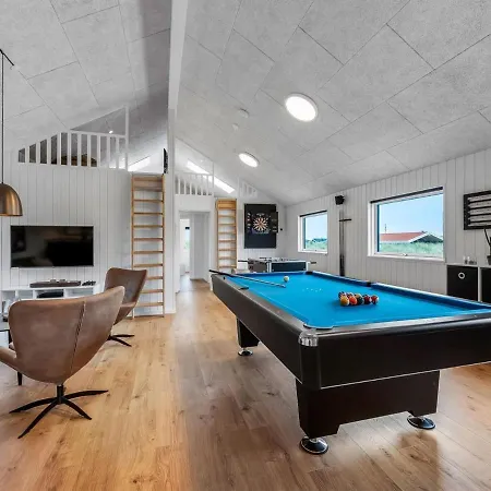Holiday home Waldar - From The Sea In Western Jutland By Interhome Bjerregard